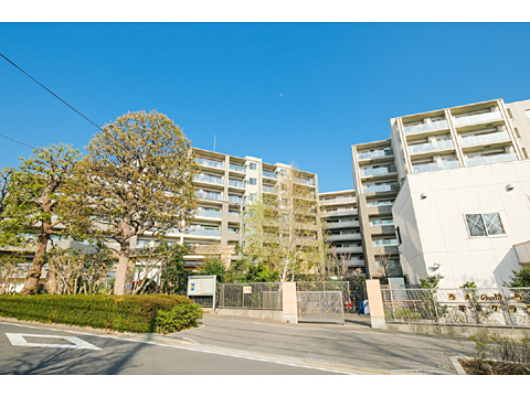 現地外観写真　ライオンズ調布つつじヶ丘シーズンヒル-3