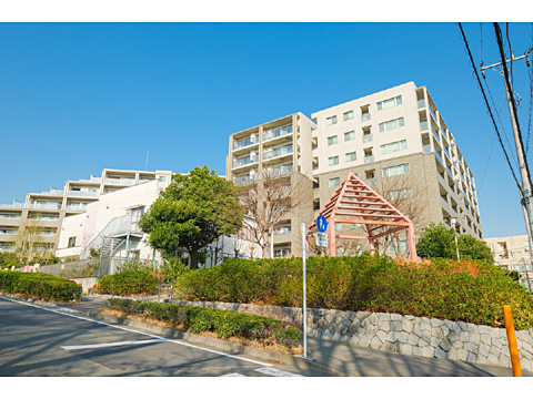 現地外観写真　ライオンズ調布つつじヶ丘シーズンヒル-4