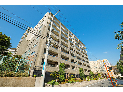 現地外観写真　ライオンズ調布つつじヶ丘シーズンヒル-5