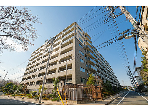 現地外観写真　ライオンズ調布つつじヶ丘シーズンヒル-6