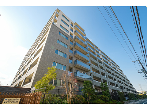 現地外観写真　ライオンズ調布つつじヶ丘シーズンヒル-7