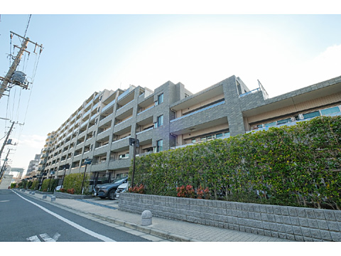 現地外観写真　ライオンズ調布つつじヶ丘シーズンヒル-8