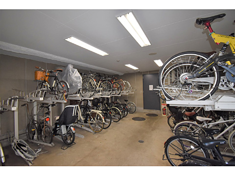 その他共用部 駐輪場