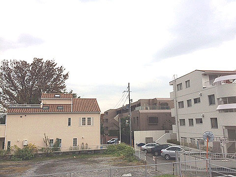 その他共用部 バルコニーからの眺望