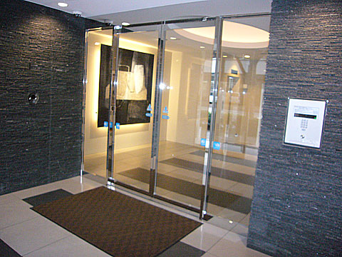 エントランス　エントランスホール