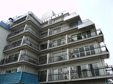 その他共用部 外観2