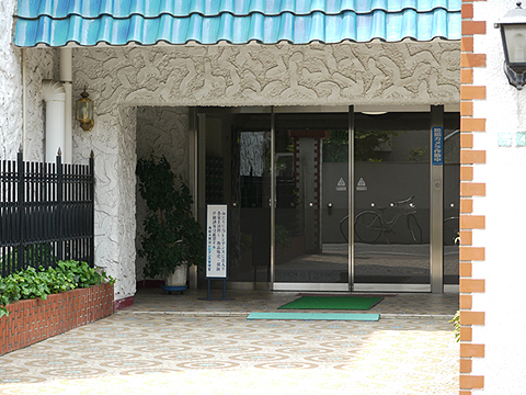 その他共用部 エントランス2