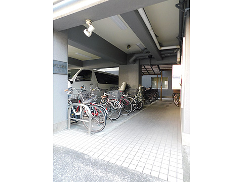 その他共用部 共用自転車駐輪スペース
