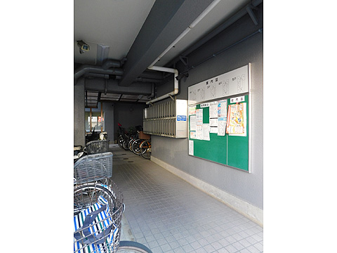 その他共用部 共用自転車駐輪スペース