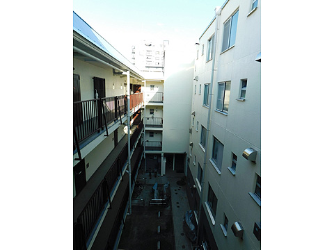 その他共用部 建物内観(吹き抜け部)