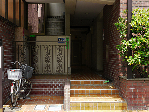 その他共用部 エントランス2