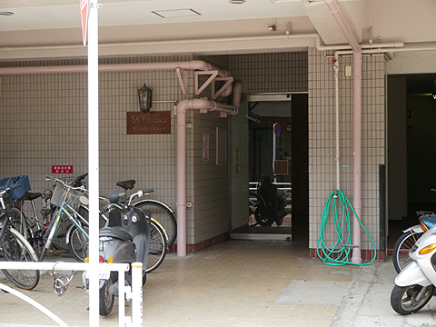 その他共用部 エントランス2