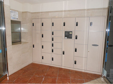 その他共用部　宅配BOX有ります