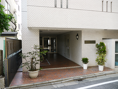 その他共用部 エントランス1