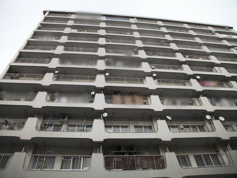 その他共用部　外観2