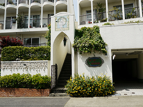 その他共用部 エントランス2