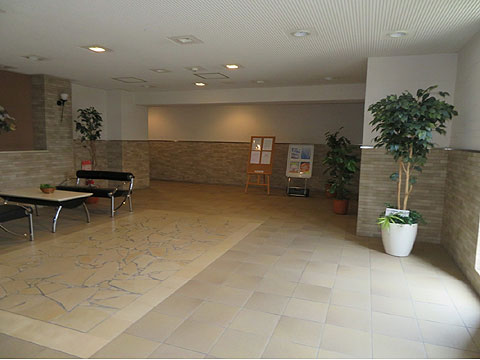 エントランス　１階エントランスホール（１）