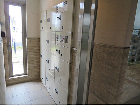 その他共用部　宅配ボックス