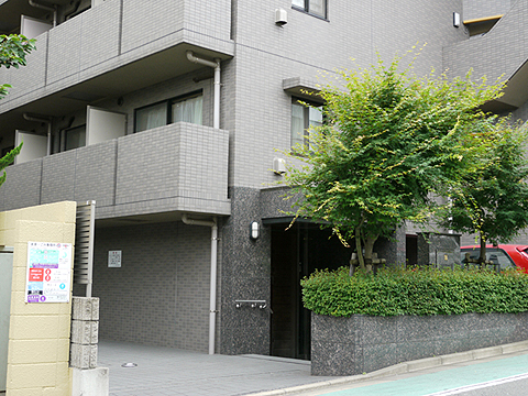 その他共用部 エントランス2