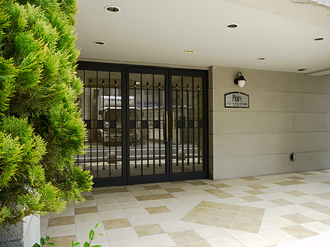 その他共用部 エントランス2