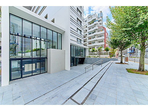 その他共用部　アプローチプラザ