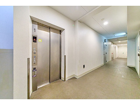 その他共用部　エレベーター