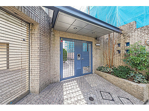 現地外観写真 ゲート