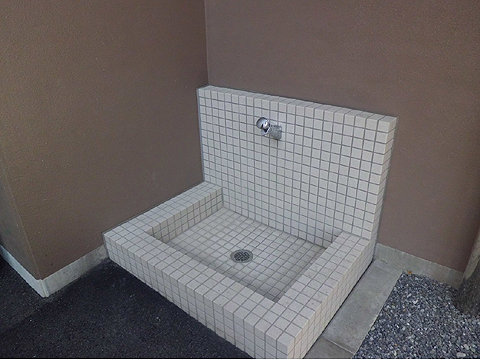 その他共用部　ペット足洗い場
