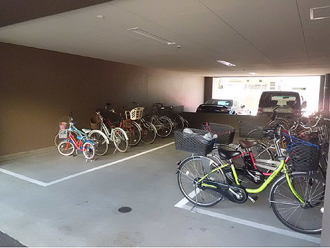 その他共用部　駐輪場