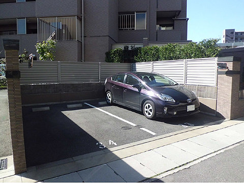 その他共用部　来客用駐車場