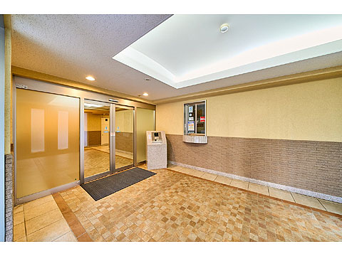 ロビー　ミオカステーロ目黒都立大ロビー