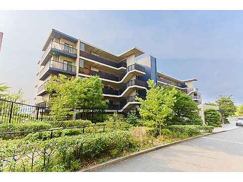 現地外観写真　A棟外観