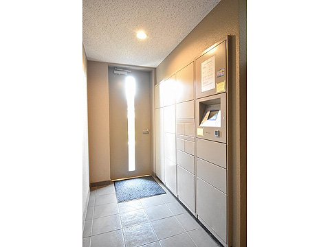 その他共用部　宅配ボックス