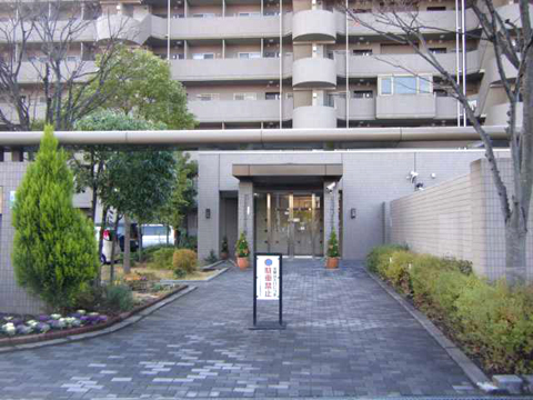 その他共用部 エントランス1