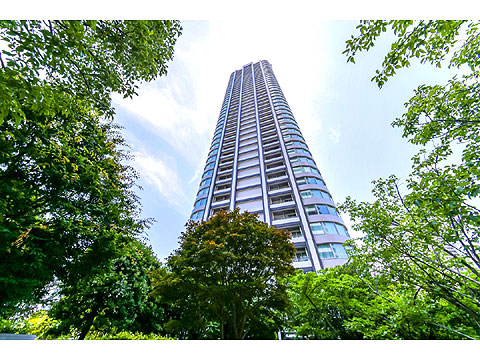 現地外観写真 東京ツインパークスライトウイング4204-8