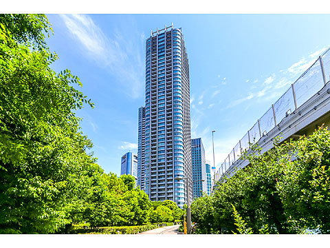 現地外観写真 東京ツインパークスライトウイング4204-6