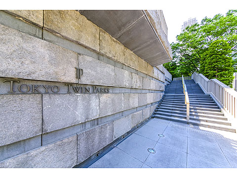 現地外観写真 東京ツインパークスライトウイング4204-2