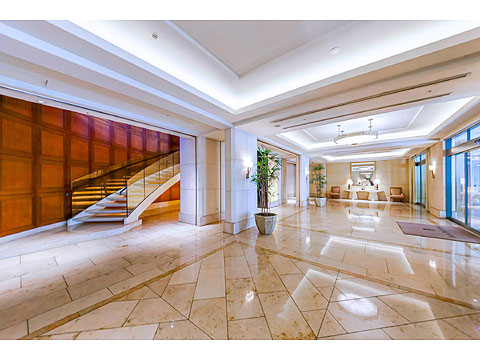 ロビー 東京ツインパークスライトウイング4204-17