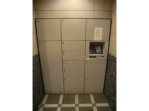 その他共用部 宅配ボックス