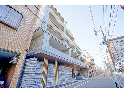 現地外観写真　前面道路