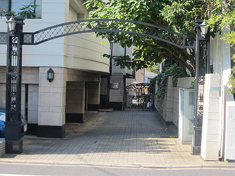 その他共用部　エントランスアプローチ