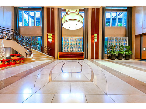 その他共用部　現地エントランスホール