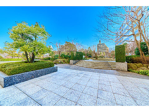 その他共用部　テラス