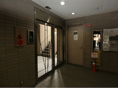 エントランス　エントランス