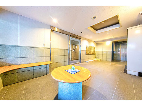 その他共用部　エントランスホール