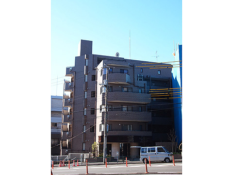 その他共用部　外観3