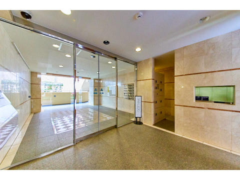 その他共用部　風除室