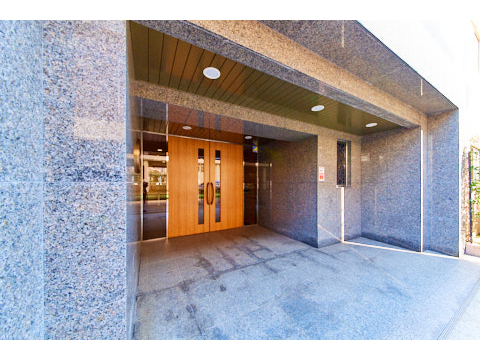 その他共用部　テレビモニター付きオートロックシステム