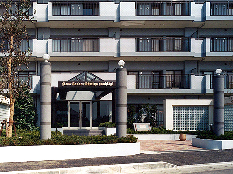 その他共用部 アプローチ