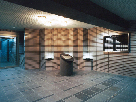 その他共用部 エントランスホール2